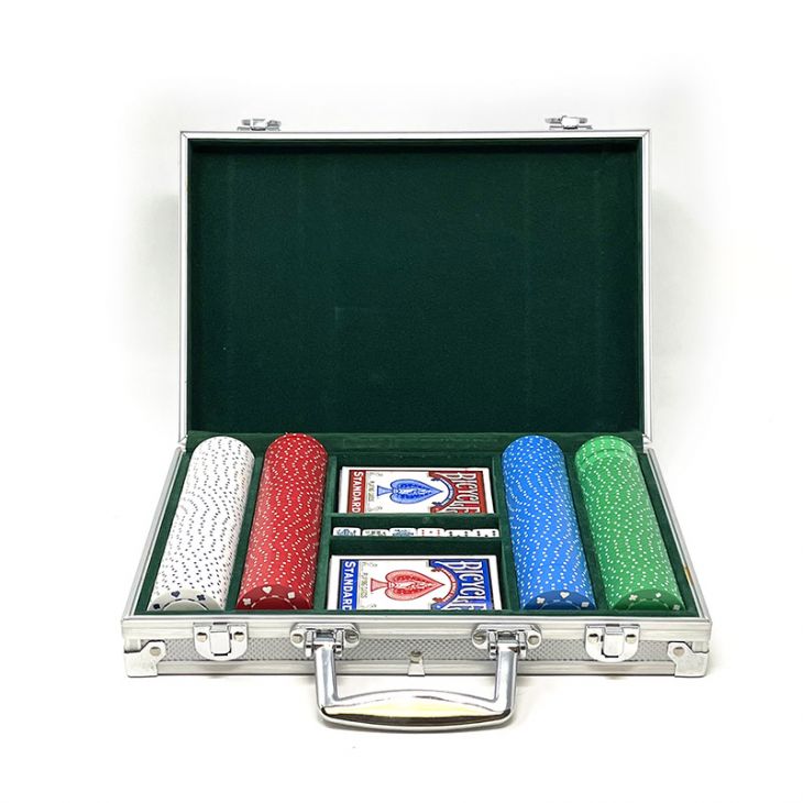 200 Count Poker Chip Set - Chips, Cards and Poker Dice main image